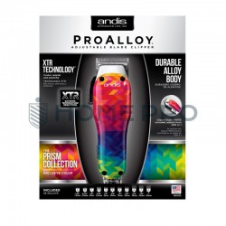 Andis Clipper ProAlloy Prisma (voltaje 110v)