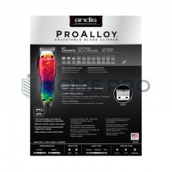 Andis Clipper ProAlloy Prisma (voltaje 110v)