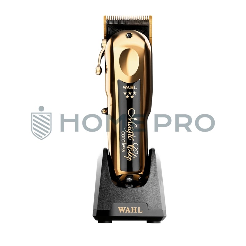MAQ. WAHL MAGIC CLIP GOLD CORDLESS