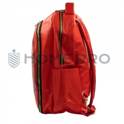 Maleta Mochila Organizadora Barbeiro - Rojo