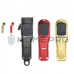 GAMMA+ BOOSTED Cortapelos inalámbrico profesional con motor de súper par y modular