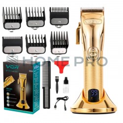 Máquina de cortar cabelo profissional V-662 VGR