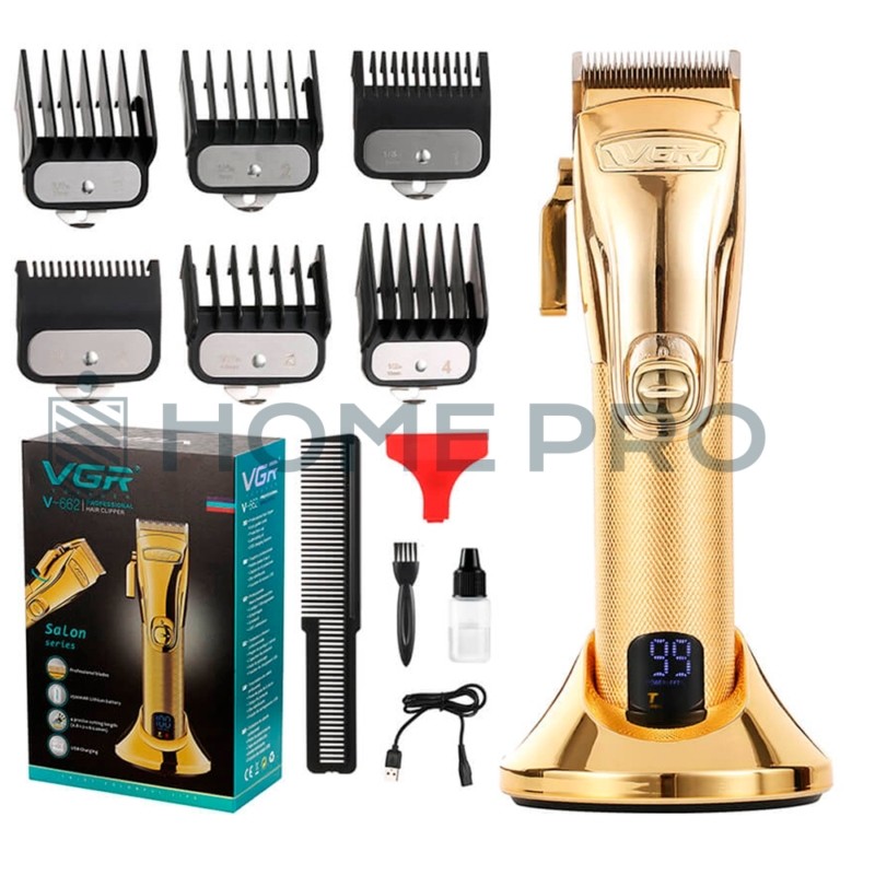 Máquina de cortar cabelo profissional V-662 VGR