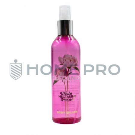 Elegance BODY SPLASH - 300 ml - Spray corporal Nectarina Blanca y Peonía