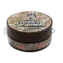 Pomada capilar Oficina Hair Caramel Extra Fuerte 150g