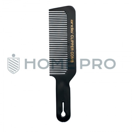 Pente Andis Clipper Comb Para Corte E Penteados - Negro