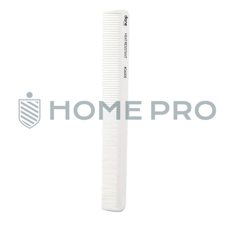 Peine cortapelo Diane 8-3/4" - Blanco #D6008