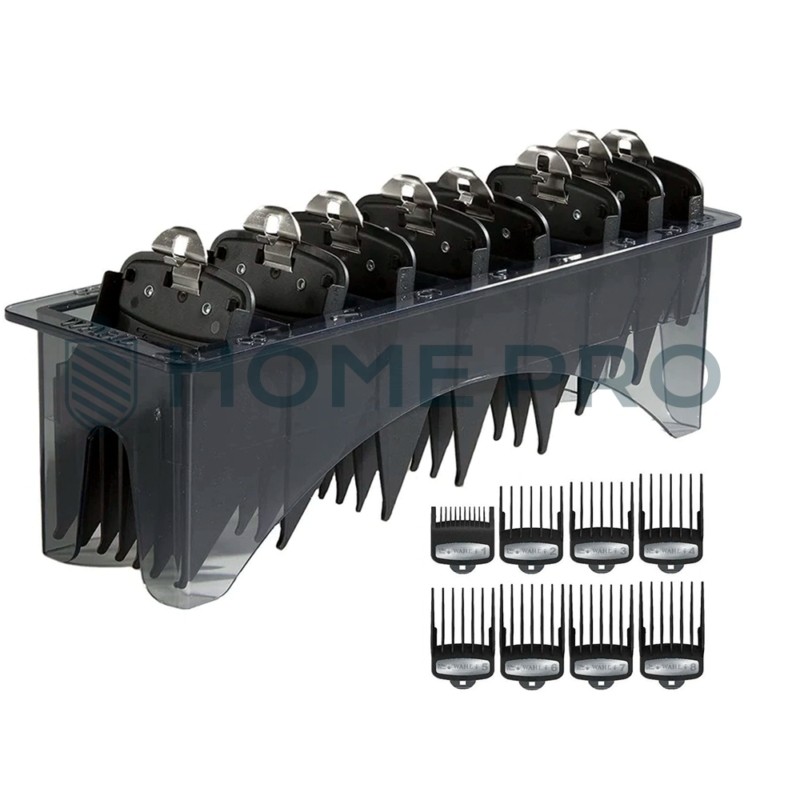 GUIAS DE CORTE PREMIUM-#1-#8 GUIAS C/ ORGANIZADOR GUIAS DE CORTE PREMIUM-#1-#8 GUIAS C/ ORGANIZADOR