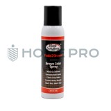 Black Solutions Fade 2 spray de cor marrom 4 oz