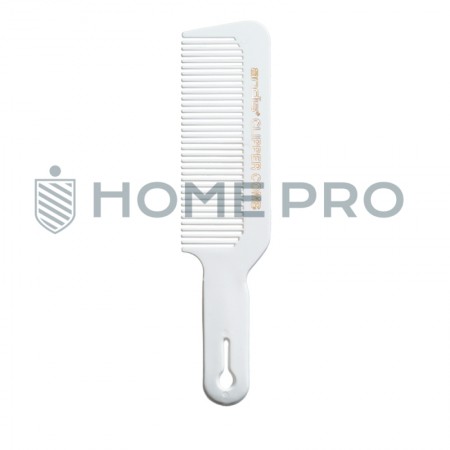 Pente Andis Clipper Comb Para Corte E Penteados - Branco