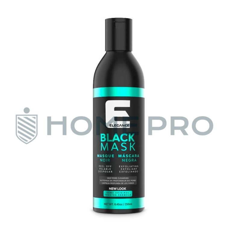 Black Mask Elegance Carvão Ativado 250ml Máscara Preta Black Mask Elegance Carvão Ativado 250ml Máscara Preta