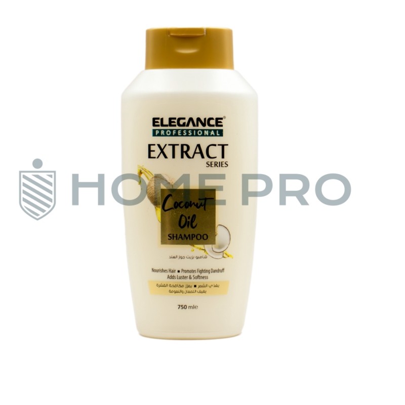 Shampoo Elegance Extract Series Coconut Oil - 750ml