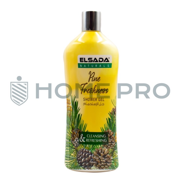 Shower Gel Elsada Pine Freshness - 750ml