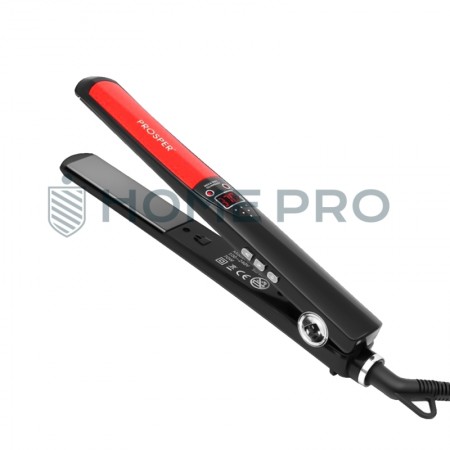 Plancha de pelo Prosper P-1113 Bivolt - Negro/Rojo