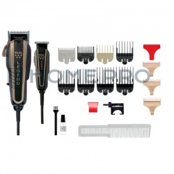 Cortador de Cabelo Wahl Professional Barber Combo - 110V