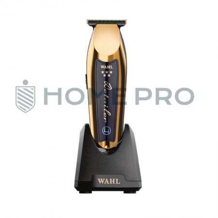 Máquina Recortadora Wahl Professional 5 Star Cordless Detailer Li Premium Gold Edition com