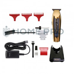 Máquina Trimmer Wahl Professional 5 Star Cordless Detailer Li Premium Gold Edition com Ba