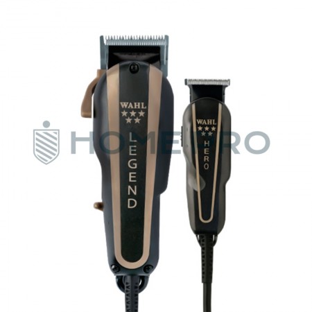 Máquina de cabelo Wahl Professional Barber Combo - 220V 50Hz