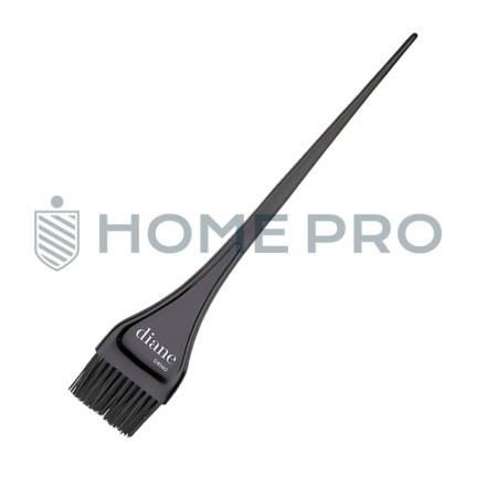 Pincel pequeno para tintura Diane 1 3/8" preto