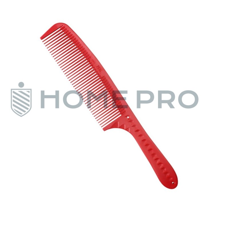 Pente De Corte Jrl 7.6 Profissional Carbono Anti Estático - Mod J201 - Vermelho 
