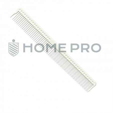 Pente De Corte Jrl 7 Profissional Carbono Anti Estático - Mod J301 - Branco 