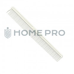 Pente De Corte - Jrl 7,3 Profissional Carbono Anti Estático - Mod J302 - Branco 