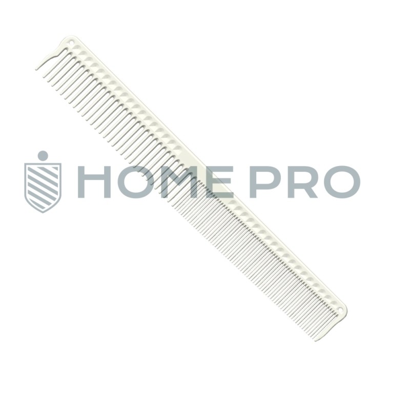 Pente De Corte - Jrl 7,3 Profissional Carbono Anti Estático - Mod J302 - Branco 