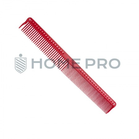 Pente De Corte - Jrl 7,3 Profissional Carbono Anti Estático - Mod J302 - Vermelho 