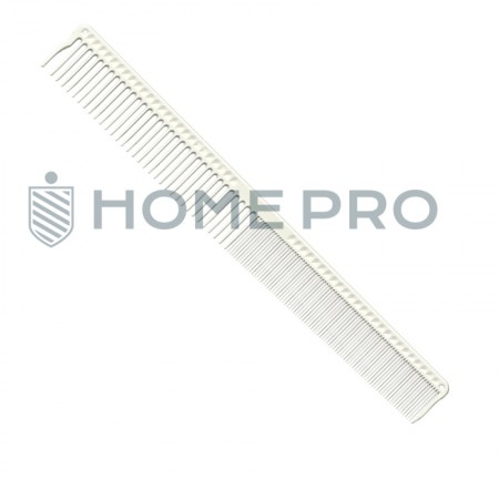 Pente De Corte - Jrl 9,3 Profissional Carbono Anti Estático - Mod J307 - Branco 