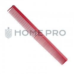 Peine de Corte - Jrl 9,3 Professional Anti Static Carbon - Mod J307 - Rojo