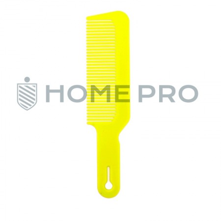 Pente Clipper Comb® Para Corte E Penteados - Amarelo