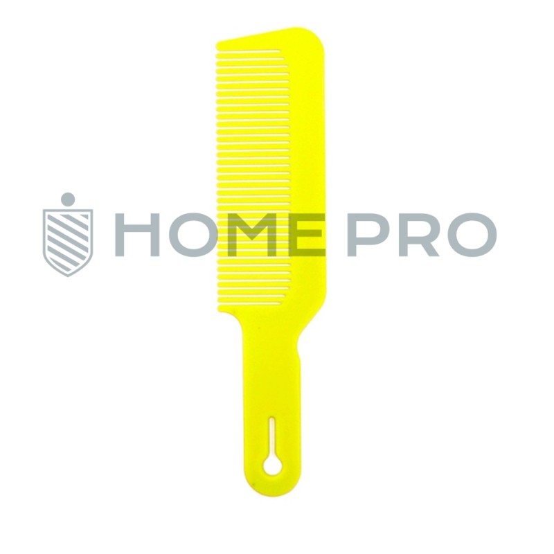 Pente Clipper Comb® Para Corte E Penteados - Amarelo