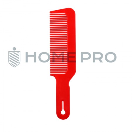 Pente Clipper Comb® Para Corte E Penteados - Vermelho