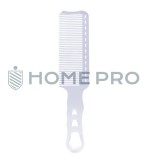 Peine Clipper Profesional de resina antiestática - Transparente