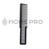 Peine Cortapelos Profesional Clipper Comb Barbeiro Cortes Penteados - Negro