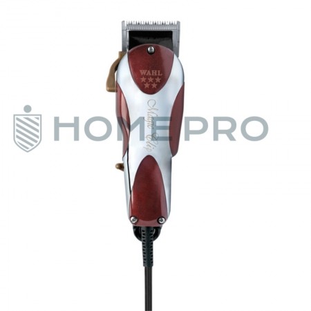Máquina de cabelo Wahl Professional 5 Star Magic Clip 9000RPM Prata e Vermelho 220V/50Hz