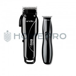 Andis Cordless Fade Combo 75020 Bivolt Cortapelos + Recortadora