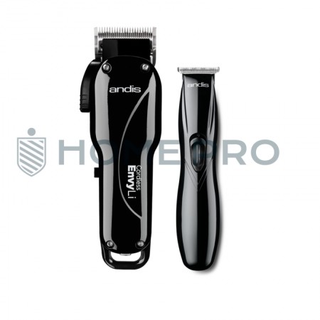 Andis Cordless Fade Combo 75020 Bivolt Cortapelos + Recortadora