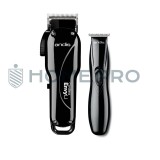 Andis Cordless Fade Combo 75020 Bivolt Cortapelos + Recortadora