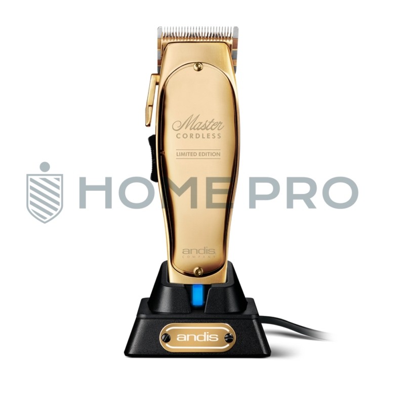 Cortador de cabelo Master Cordless Edição Limitada Gold Clipper