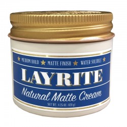 LAYRITE POMADA 120G NATURAL MATTE CREAMS