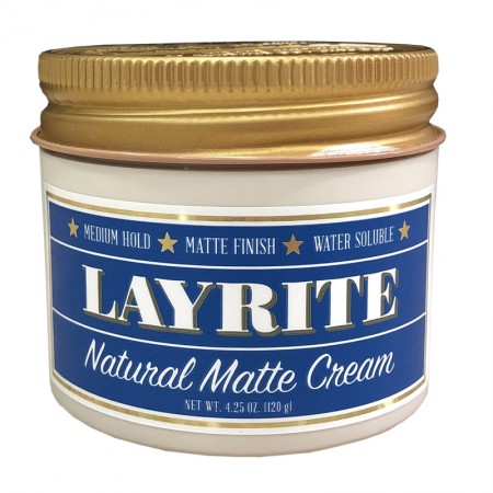LAYRITE POMADA 120G NATURAL MATTE CREAMS