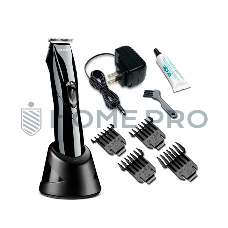 Andis Slimline Pro Li T-Blade preto Andis Slimline Pro Li T-Blade preto