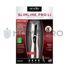 Máquina De Acabamento Andis Slimline Pro Li Máquina De Acabamento Andis Slimline Pro Li