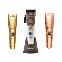 MÁQUINA DE CORTAR CABELO LINEAR SEM FIO X-ERGO COM MOTOR MAGNÉTICO MICROCHIPADO DE 9V