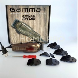 Máquina de cortar cabelo profissional Gamma+ Power Ryde