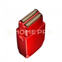 SC StyleCraft Wireless Prodigy Foil Shaver - Vermelho Metálico Brilhante