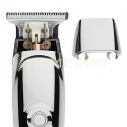 Aparador de cabelo profissional sem fio GAMMA+ Absolute Hitter, tampas coloridas modulares Aparador de cabelo profissional sem fio GAMMA+ Absolute Hitter, tampas coloridas modulares