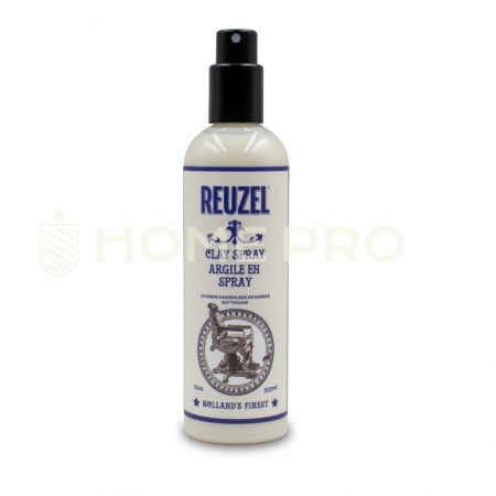Spray de Argila - fixação leve – sem brilho – solúvel em água - REUZEL