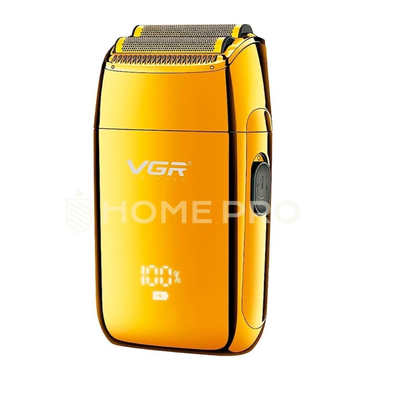 Barbeador elétrico VGR masculino Recarregável Mini V-399